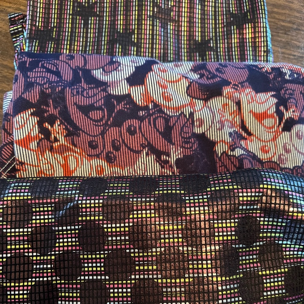 LuLaRoe Gigi L three pack. New or never worn.
